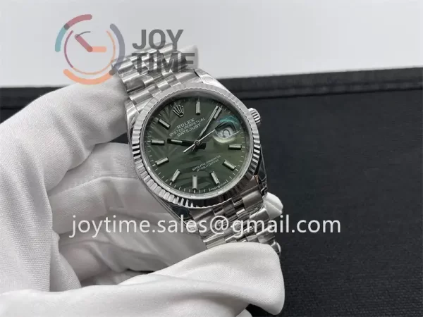 Rolex DateJust VSF 1:1 Best Edition SS 36mm SS Bracelet VS3235