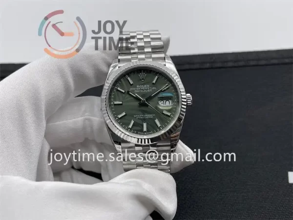 Rolex DateJust VSF 1:1 Best Edition SS 36mm SS Bracelet VS3235