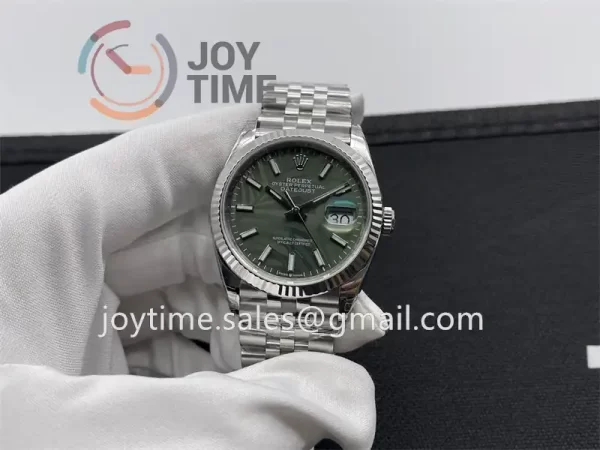 Rolex DateJust VSF 1:1 Best Edition SS 36mm SS Bracelet VS3235