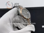 Rolex DateJust VSF 1:1 Best Edition SS 36mm RG Bezel SS/RG Bracelet VS3235