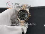 Rolex DateJust VSF 1:1 Best Edition SS 36mm RG Bezel SS/RG Bracelet VS3235