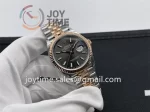 Rolex DateJust VSF 1:1 Best Edition SS 36mm RG Bezel SS/RG Bracelet VS3235