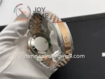 Rolex DateJust VSF 1:1 Best Edition SS 36mm RG Bezel SS/RG Bracelet VS3235