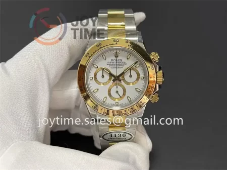 Rolex Daytona 116503 Clean 1:1 Best Edition SS 40mm YG Bezel SS/YG Bracelet A4130