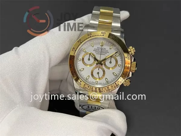 Rolex Daytona 116503 Clean 1:1 Best Edition SS 40mm YG Bezel SS/YG Bracelet A4130