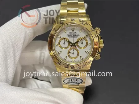 Rolex Daytona 116508 Clean 1:1 Best Edition YG 40mm YG Bracelet A4130