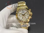 Rolex Daytona 116508 Clean 1:1 Best Edition YG 40mm YG Bracelet A4130