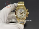 Rolex Daytona 116508 Clean 1:1 Best Edition YG 40mm YG Bracelet A4130