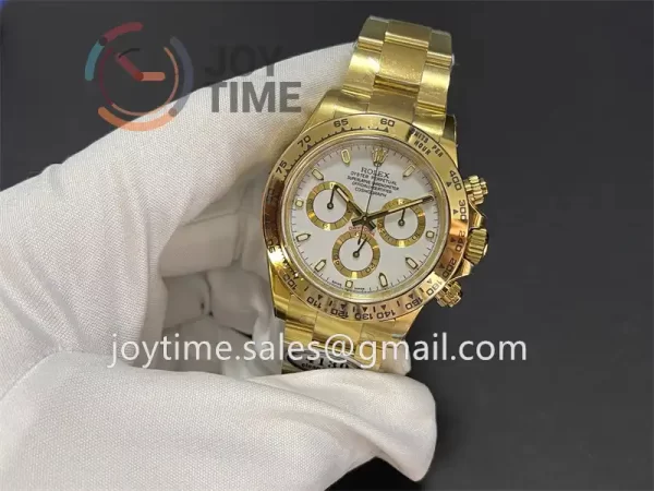 Rolex Daytona 116508 Clean 1:1 Best Edition YG 40mm YG Bracelet A4130