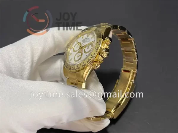 Rolex Daytona 116508 Clean 1:1 Best Edition YG 40mm YG Bracelet A4130