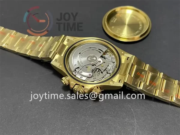 Rolex Daytona 116508 Clean 1:1 Best Edition YG 40mm YG Bracelet A4130