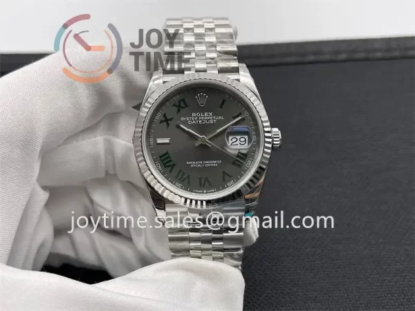 Rolex DateJust VSF 1:1 Best Edition SS 36mm SS Bracelet VS3235