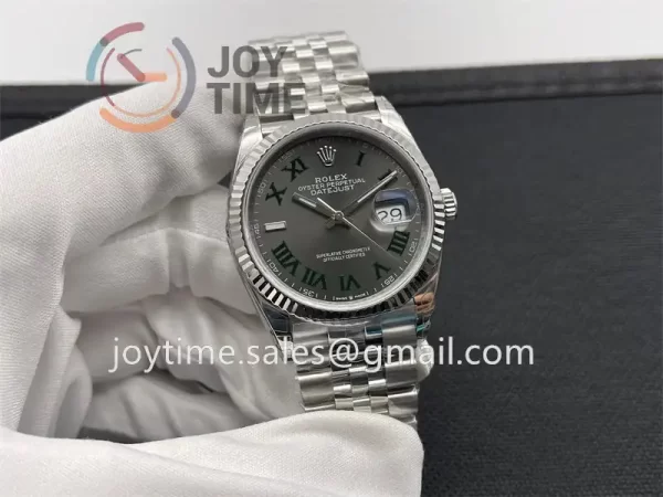 Rolex DateJust VSF 1:1 Best Edition SS 36mm SS Bracelet VS3235