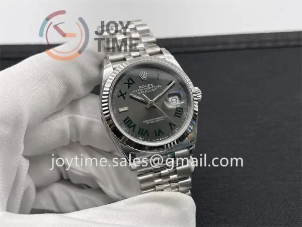 Rolex DateJust VSF 1:1 Best Edition SS 36mm SS Bracelet VS3235