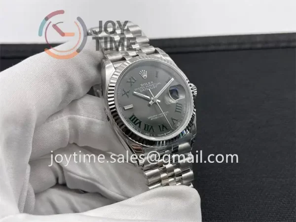 Rolex DateJust VSF 1:1 Best Edition SS 36mm SS Bracelet VS3235