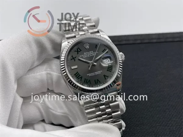 Rolex DateJust VSF 1:1 Best Edition SS 36mm SS Bracelet VS3235