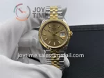 Rolex DateJust VSF 1:1 Best Edition SS 36mm YG Bezel SS/YG Bracelet VS3235