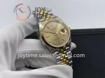 Rolex DateJust VSF 1:1 Best Edition SS 36mm YG Bezel SS/YG Bracelet VS3235