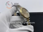 Rolex DateJust VSF 1:1 Best Edition SS 36mm YG Bezel SS/YG Bracelet VS3235