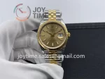 Rolex DateJust VSF 1:1 Best Edition SS 36mm YG Bezel SS/YG Bracelet VS3235