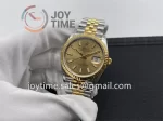 Rolex DateJust VSF 1:1 Best Edition SS 36mm YG Bezel SS/YG Bracelet VS3235