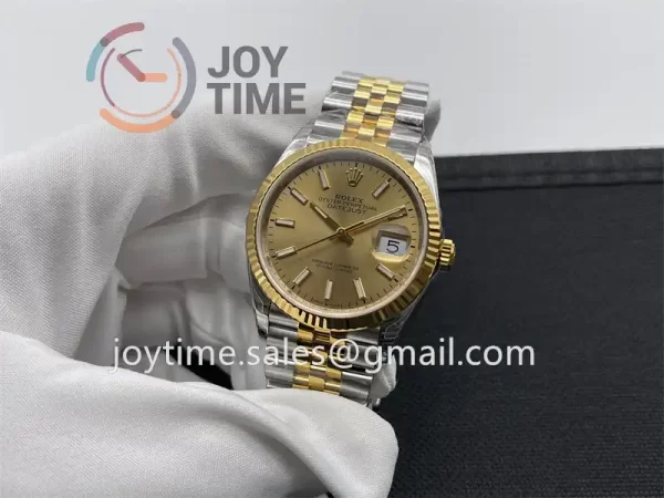 Rolex DateJust VSF 1:1 Best Edition SS 36mm YG Bezel SS/YG Bracelet VS3235