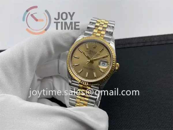 Rolex DateJust VSF 1:1 Best Edition SS 36mm YG Bezel SS/YG Bracelet VS3235