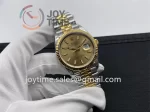 Rolex DateJust VSF 1:1 Best Edition SS 36mm YG Bezel SS/YG Bracelet VS3235