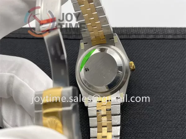 Rolex DateJust VSF 1:1 Best Edition SS 36mm YG Bezel SS/YG Bracelet VS3235