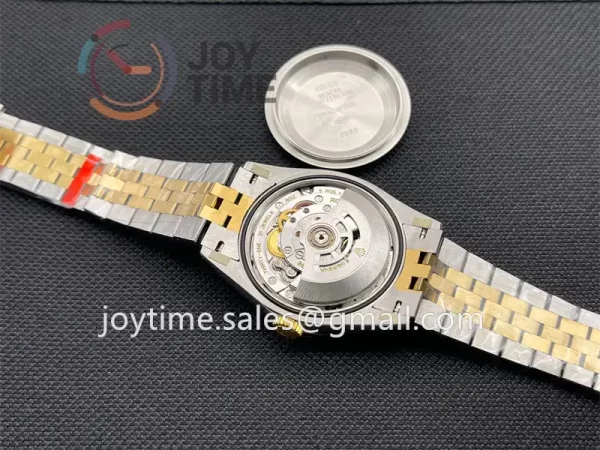 Rolex DateJust VSF 1:1 Best Edition SS 36mm YG Bezel SS/YG Bracelet VS3235