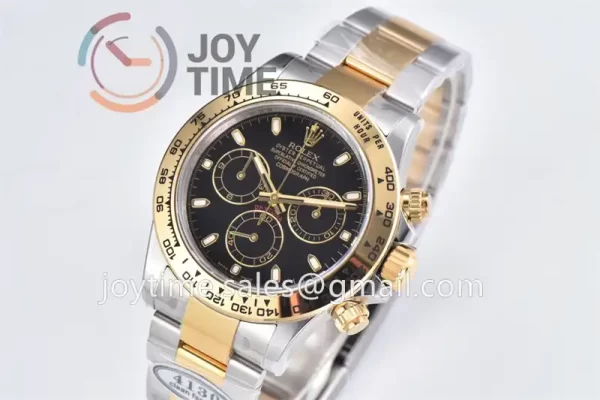 Rolex Daytona 116503 Clean 1:1 Best Edition SS 40mm YG Bezel SS/YG Bracelet A4130