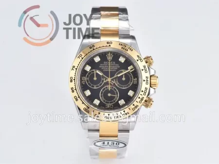 Rolex Daytona 116503 Clean 1:1 Best Edition SS 40mm YG Bezel SS/YG Bracelet A4130