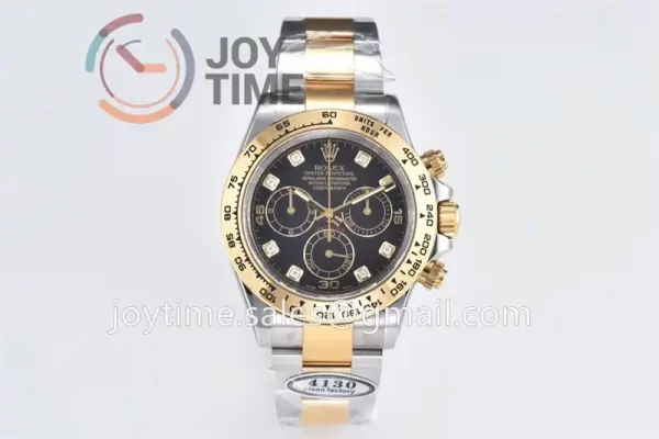 Rolex Daytona 116503 Clean 1:1 Best Edition SS 40mm YG Bezel SS/YG Bracelet A4130