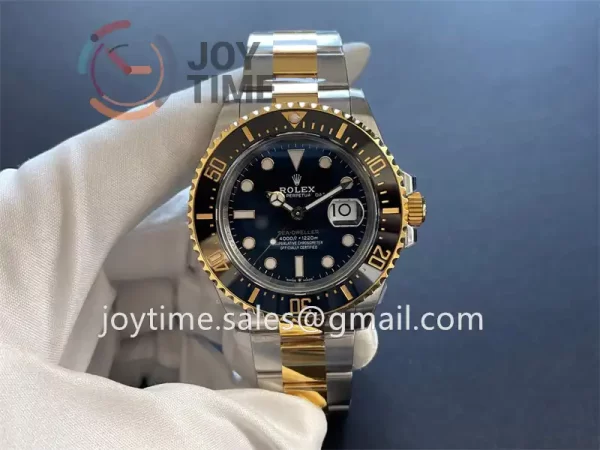 Rolex Sea Dweller 126603  VSF 1:1 Best Edition SS 43mm YG/Ceramic Bezel SS/YG Bracelet VS3235