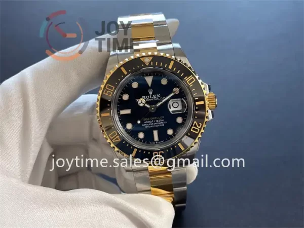 Rolex Sea Dweller 126603  VSF 1:1 Best Edition SS 43mm YG/Ceramic Bezel SS/YG Bracelet VS3235