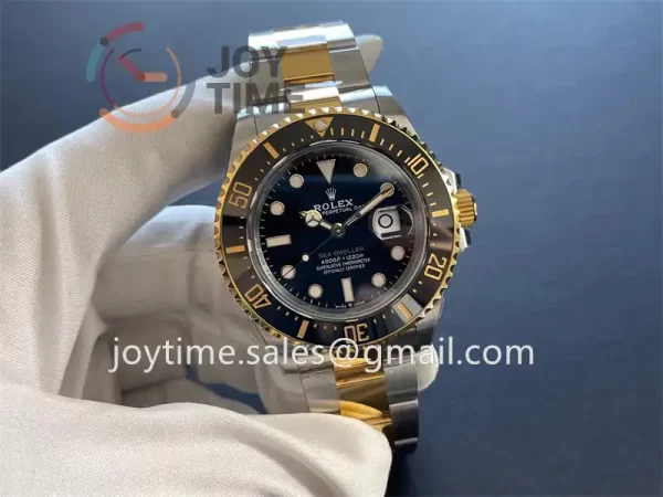 Rolex Sea Dweller 126603  VSF 1:1 Best Edition SS 43mm YG/Ceramic Bezel SS/YG Bracelet VS3235