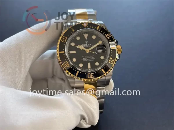 Rolex Sea Dweller 126603  VSF 1:1 Best Edition SS 43mm YG/Ceramic Bezel SS/YG Bracelet VS3235