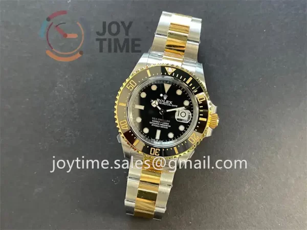 Rolex Sea Dweller 126603  VSF 1:1 Best Edition SS 43mm YG/Ceramic Bezel SS/YG Bracelet VS3235