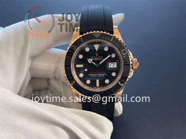 Rolex Yacht Master 126655 VSF 1:1 Best Edition RG 40mm Rubber Strap VS3235