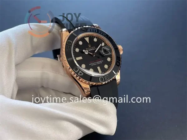 Rolex Yacht Master 126655 VSF 1:1 Best Edition RG 40mm Rubber Strap VS3235