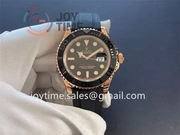 Rolex Yacht Master 126655 VSF 1:1 Best Edition RG 40mm Rubber Strap VS3235