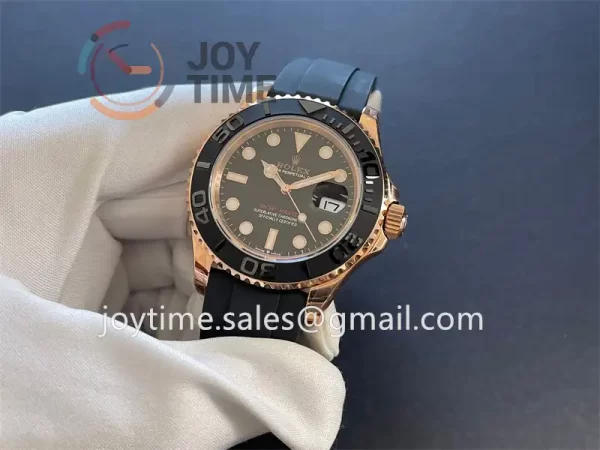 Rolex Yacht Master 126655 VSF 1:1 Best Edition RG 40mm Rubber Strap VS3235