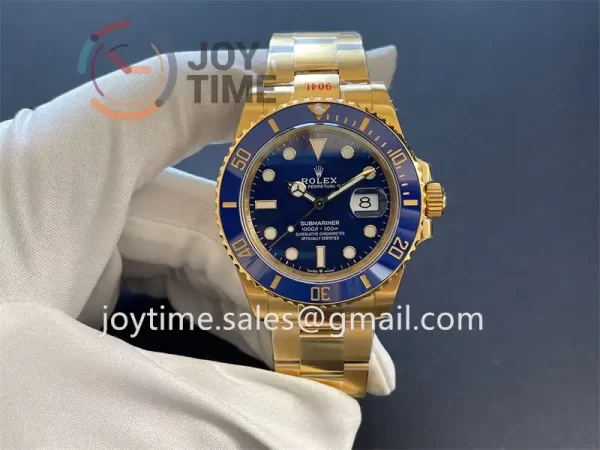 Rolex Submariner 126618LB VSF 1:1 Best Edition YG 41mm Ceramic Bezel YG Bracelet VS3235