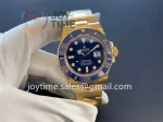 Rolex Submariner 126618LB VSF 1:1 Best Edition YG 41mm Ceramic Bezel YG Bracelet VS3235