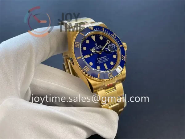 Rolex Submariner 126618LB VSF 1:1 Best Edition YG 41mm Ceramic Bezel YG Bracelet VS3235