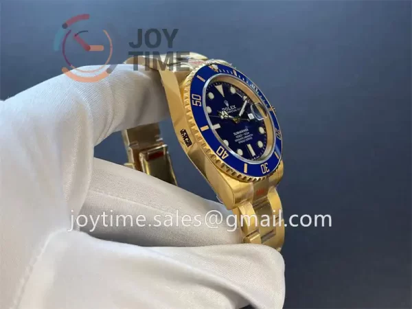 Rolex Submariner 126618LB VSF 1:1 Best Edition YG 41mm Ceramic Bezel YG Bracelet VS3235