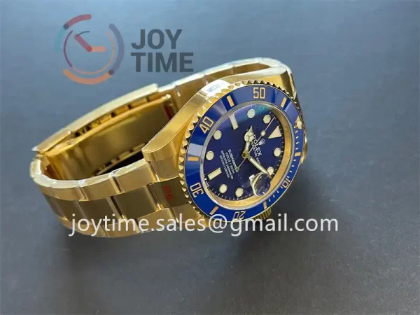 Rolex Submariner 126618LB VSF 1:1 Best Edition YG 41mm Ceramic Bezel YG Bracelet VS3235