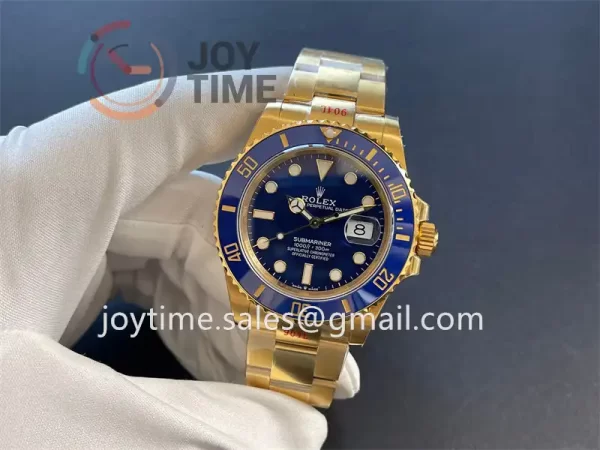 Rolex Submariner 126618LB VSF 1:1 Best Edition YG 41mm Ceramic Bezel YG Bracelet VS3235