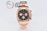 Rolex Daytona 116505 Clean 1:1 Best Edition RG 40mm RG Bracelet A4130