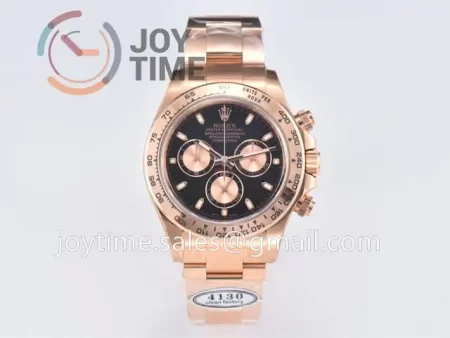 Rolex Daytona 116505 Clean 1:1 Best Edition RG 40mm RG Bracelet A4130